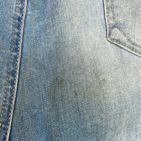 Rue21 Blue Curvy Stretchy Skinny Jeans - Picture 10 of 10